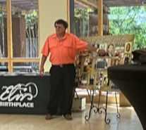 Mackey at Tupelo, August 2024